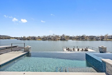 Premier Lake LBJ waterfront living inside the gated Legends on Legends Golf Course in Texas - for sale on GolfHomes.com, golf home, golf lot