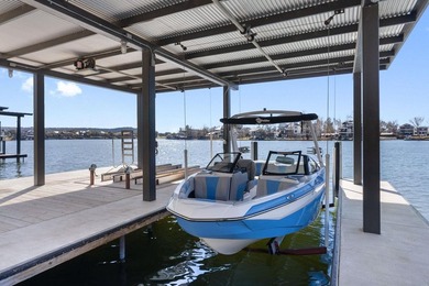 Premier Lake LBJ waterfront living inside the gated Legends on Legends Golf Course in Texas - for sale on GolfHomes.com, golf home, golf lot