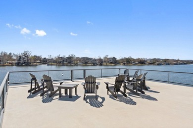 Premier Lake LBJ waterfront living inside the gated Legends on Legends Golf Course in Texas - for sale on GolfHomes.com, golf home, golf lot