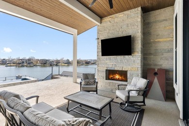 Premier Lake LBJ waterfront living inside the gated Legends on Legends Golf Course in Texas - for sale on GolfHomes.com, golf home, golf lot