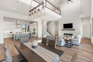 Premier Lake LBJ waterfront living inside the gated Legends on Legends Golf Course in Texas - for sale on GolfHomes.com, golf home, golf lot