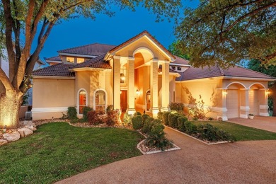 This stunning, custom-built two-story home is perched on Apple on Ram Rock Golf Course in Texas - for sale on GolfHomes.com, golf home, golf lot
