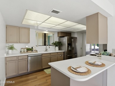 No HOA! Move-in ready and beautifully refreshed, this 1,465 sqft on Briarwood Country Club in Arizona - for sale on GolfHomes.com, golf home, golf lot