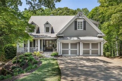 Quiet solitude and amazing privacy in Chestatee, Lake Lanier's on Chestatee Golf Club in Georgia - for sale on GolfHomes.com, golf home, golf lot