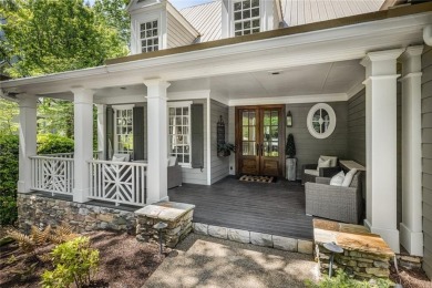 Quiet solitude and amazing privacy in Chestatee, Lake Lanier's on Chestatee Golf Club in Georgia - for sale on GolfHomes.com, golf home, golf lot