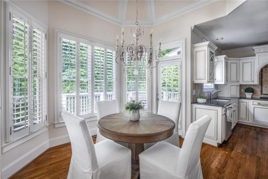 Quiet solitude and amazing privacy in Chestatee, Lake Lanier's on Chestatee Golf Club in Georgia - for sale on GolfHomes.com, golf home, golf lot