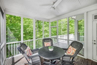 Quiet solitude and amazing privacy in Chestatee, Lake Lanier's on Chestatee Golf Club in Georgia - for sale on GolfHomes.com, golf home, golf lot