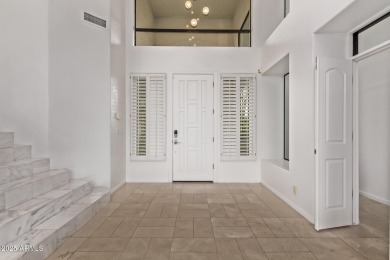 Tucked into a quiet cul-de-sac in the exclusive gated community on Gainey Ranch Golf Club in Arizona - for sale on GolfHomes.com, golf home, golf lot