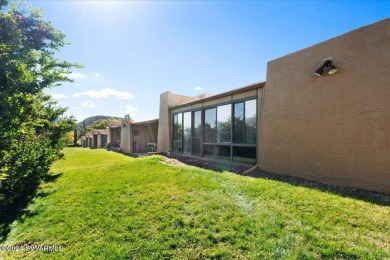 Beautiful 2 bedroom, 2 bathroom home with Red Rock views from on Oakcreek Country Club in Arizona - for sale on GolfHomes.com, golf home, golf lot