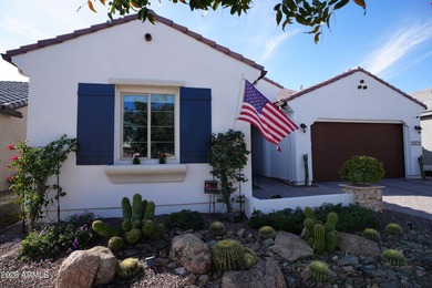 This stunning home has everything! Resort-style pool & spa plus on Verrado Golf Club - Victory in Arizona - for sale on GolfHomes.com, golf home, golf lot