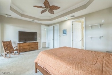 This beautiful property is located in a quiet neighborhood in on The Colony Golf and Country Club in Florida - for sale on GolfHomes.com, golf home, golf lot