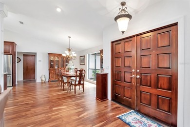 Welcome to your dream home  -  move-in ready and waiting for you on Tarpon Woods Golf Club in Florida - for sale on GolfHomes.com, golf home, golf lot