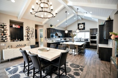 This stunning home has everything! Resort-style pool & spa plus on Verrado Golf Club - Victory in Arizona - for sale on GolfHomes.com, golf home, golf lot