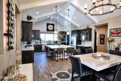 This stunning home has everything! Resort-style pool & spa plus on Verrado Golf Club - Victory in Arizona - for sale on GolfHomes.com, golf home, golf lot