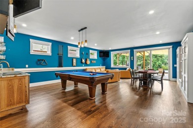 Waterfront custom home w/ one-of-a-kind architecture is a must on Westport Golf Club in North Carolina - for sale on GolfHomes.com, golf home, golf lot