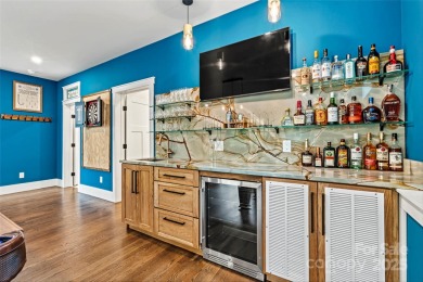 Waterfront custom home w/ one-of-a-kind architecture is a must on Westport Golf Club in North Carolina - for sale on GolfHomes.com, golf home, golf lot