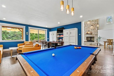 Waterfront custom home w/ one-of-a-kind architecture is a must on Westport Golf Club in North Carolina - for sale on GolfHomes.com, golf home, golf lot