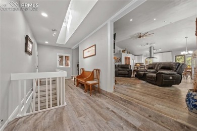 Nestled among towering pines in the prestigious Perry Park golf on Perry Park Country Club in Colorado - for sale on GolfHomes.com, golf home, golf lot