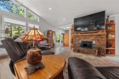 Nestled among towering pines in the prestigious Perry Park golf on Perry Park Country Club in Colorado - for sale on GolfHomes.com, golf home, golf lot