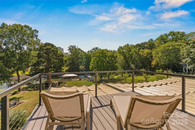 Waterfront custom home w/ one-of-a-kind architecture is a must on Westport Golf Club in North Carolina - for sale on GolfHomes.com, golf home, golf lot