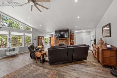 Nestled among towering pines in the prestigious Perry Park golf on Perry Park Country Club in Colorado - for sale on GolfHomes.com, golf home, golf lot