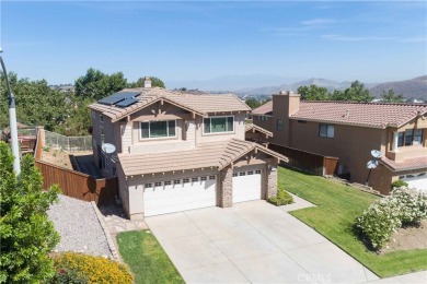 Come FALL IN LOVE with this 3 bedroom 3 bath BEAUTY nestled in on Glen Ivy Golf Club in California - for sale on GolfHomes.com, golf home, golf lot