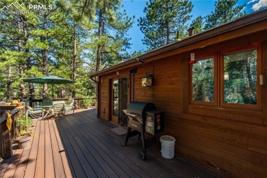 Nestled among towering pines in the prestigious Perry Park golf on Perry Park Country Club in Colorado - for sale on GolfHomes.com, golf home, golf lot