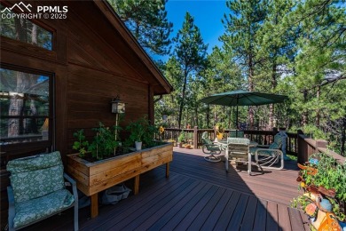 Nestled among towering pines in the prestigious Perry Park golf on Perry Park Country Club in Colorado - for sale on GolfHomes.com, golf home, golf lot