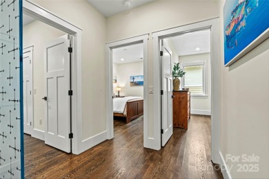 Waterfront custom home w/ one-of-a-kind architecture is a must on Westport Golf Club in North Carolina - for sale on GolfHomes.com, golf home, golf lot