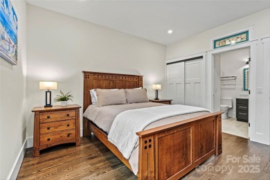 Waterfront custom home w/ one-of-a-kind architecture is a must on Westport Golf Club in North Carolina - for sale on GolfHomes.com, golf home, golf lot
