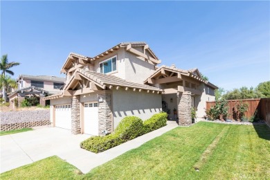 Come FALL IN LOVE with this 3 bedroom 3 bath BEAUTY nestled in on Glen Ivy Golf Club in California - for sale on GolfHomes.com, golf home, golf lot