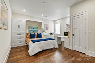 Waterfront custom home w/ one-of-a-kind architecture is a must on Westport Golf Club in North Carolina - for sale on GolfHomes.com, golf home, golf lot
