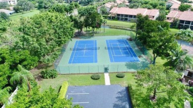 Truly one of a kind corner unit, 2000sqft 2 story 3/3 in the on Boca Pointe Country Club in Florida - for sale on GolfHomes.com, golf home, golf lot