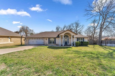 Beautifully updated 3 bedroom, 2 bathroom home offering 2,110 on Hidden Falls Golf Club in Texas - for sale on GolfHomes.com, golf home, golf lot