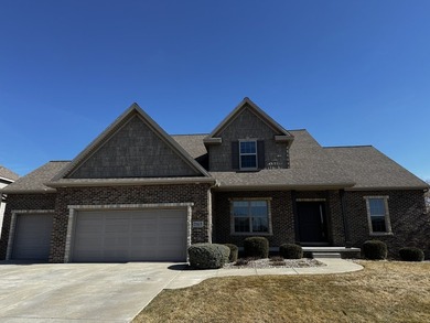 Exquisitely crafted 1.5-story residence by Trunk Bay on The Den at Fox Creek in Illinois - for sale on GolfHomes.com, golf home, golf lot