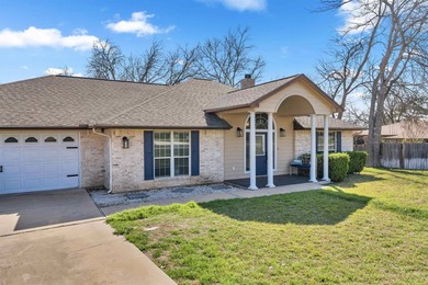 Beautifully updated 3 bedroom, 2 bathroom home offering 2,110 on Hidden Falls Golf Club in Texas - for sale on GolfHomes.com, golf home, golf lot