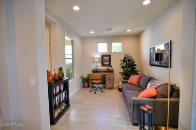 Panoramic mountain views! 1709 sq ft 2BD + den, 2BA home on Wickenburg Ranch Golf Course in Arizona - for sale on GolfHomes.com, golf home, golf lot