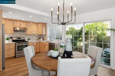 Wonderful townhome in the ever-popular Casitas de Moraga on Moraga Country Club in California - for sale on GolfHomes.com, golf home, golf lot