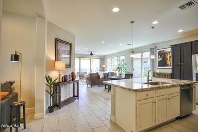 Panoramic mountain views! 1709 sq ft 2BD + den, 2BA home on Wickenburg Ranch Golf Course in Arizona - for sale on GolfHomes.com, golf home, golf lot