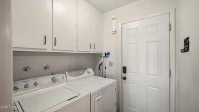 Welcome to this wonderful 3 bedroom, 2.5 bath home on a quiet on Sun City Country Club in Arizona - for sale on GolfHomes.com, golf home, golf lot