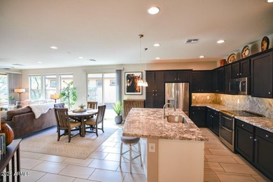 Panoramic mountain views! 1709 sq ft 2BD + den, 2BA home on Wickenburg Ranch Golf Course in Arizona - for sale on GolfHomes.com, golf home, golf lot