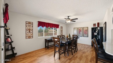 Welcome to this wonderful 3 bedroom, 2.5 bath home on a quiet on Sun City Country Club in Arizona - for sale on GolfHomes.com, golf home, golf lot