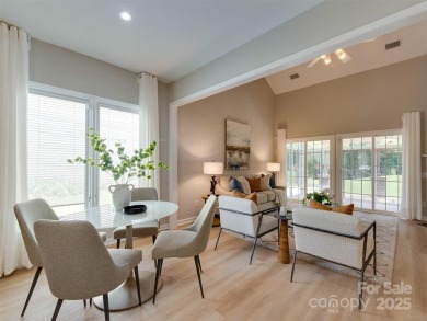 Yes, you can have it all! This recently renovated primary on the on Highland Creek Golf Club in North Carolina - for sale on GolfHomes.com, golf home, golf lot
