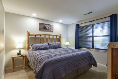 LAKEFRONT, LAKEFRONT, LAKEFRONT! This fully furnished, turnkey on Pointe Royale Village Country Club in Missouri - for sale on GolfHomes.com, golf home, golf lot