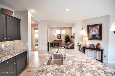 Panoramic mountain views! 1709 sq ft 2BD + den, 2BA home on Wickenburg Ranch Golf Course in Arizona - for sale on GolfHomes.com, golf home, golf lot