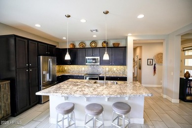 Panoramic mountain views! 1709 sq ft 2BD + den, 2BA home on Wickenburg Ranch Golf Course in Arizona - for sale on GolfHomes.com, golf home, golf lot