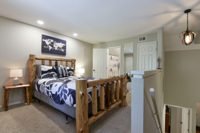 LAKEFRONT, LAKEFRONT, LAKEFRONT! This fully furnished, turnkey on Pointe Royale Village Country Club in Missouri - for sale on GolfHomes.com, golf home, golf lot