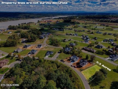 Build the perfect home on this lot and get great views of the TN on Tennessee National Golf Club in Tennessee - for sale on GolfHomes.com, golf home, golf lot