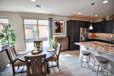 Panoramic mountain views! 1709 sq ft 2BD + den, 2BA home on Wickenburg Ranch Golf Course in Arizona - for sale on GolfHomes.com, golf home, golf lot