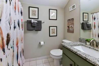 LAKEFRONT, LAKEFRONT, LAKEFRONT! This fully furnished, turnkey on Pointe Royale Village Country Club in Missouri - for sale on GolfHomes.com, golf home, golf lot